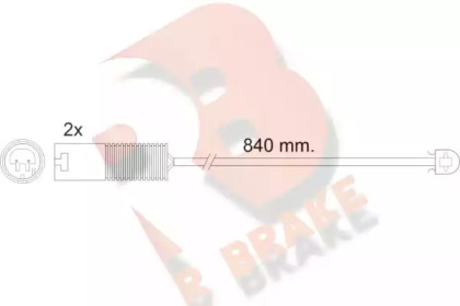 Контакт R BRAKE 610426RB